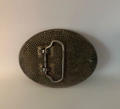 Belt Buckle Vietnam Veteran