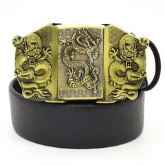 Men&rsquo;s Metal Belt Buckle Lighter – Refillable Novelty Outdoor Accessory