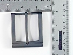 New 1 1/2&Prime;(38mm) durable pin (#T13) pin buckle gun-metal color US stock