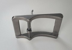 High-Quality TITAN Belt Buckle Pin Buckle 4Cm Allergy-Free