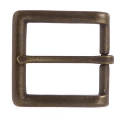 1 1/2&Prime; (38 mm) Heavy Duty Single Prong Square Belt Buckle