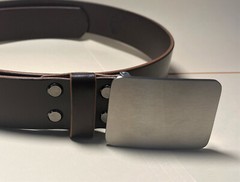Buckle ONLY. Quality item for 1.5&Prime; belt. Perfect for DIY engraving etching!