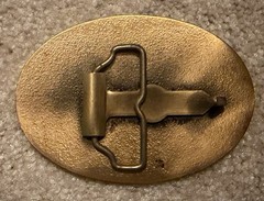 Detroit Diesel Belt Buckle