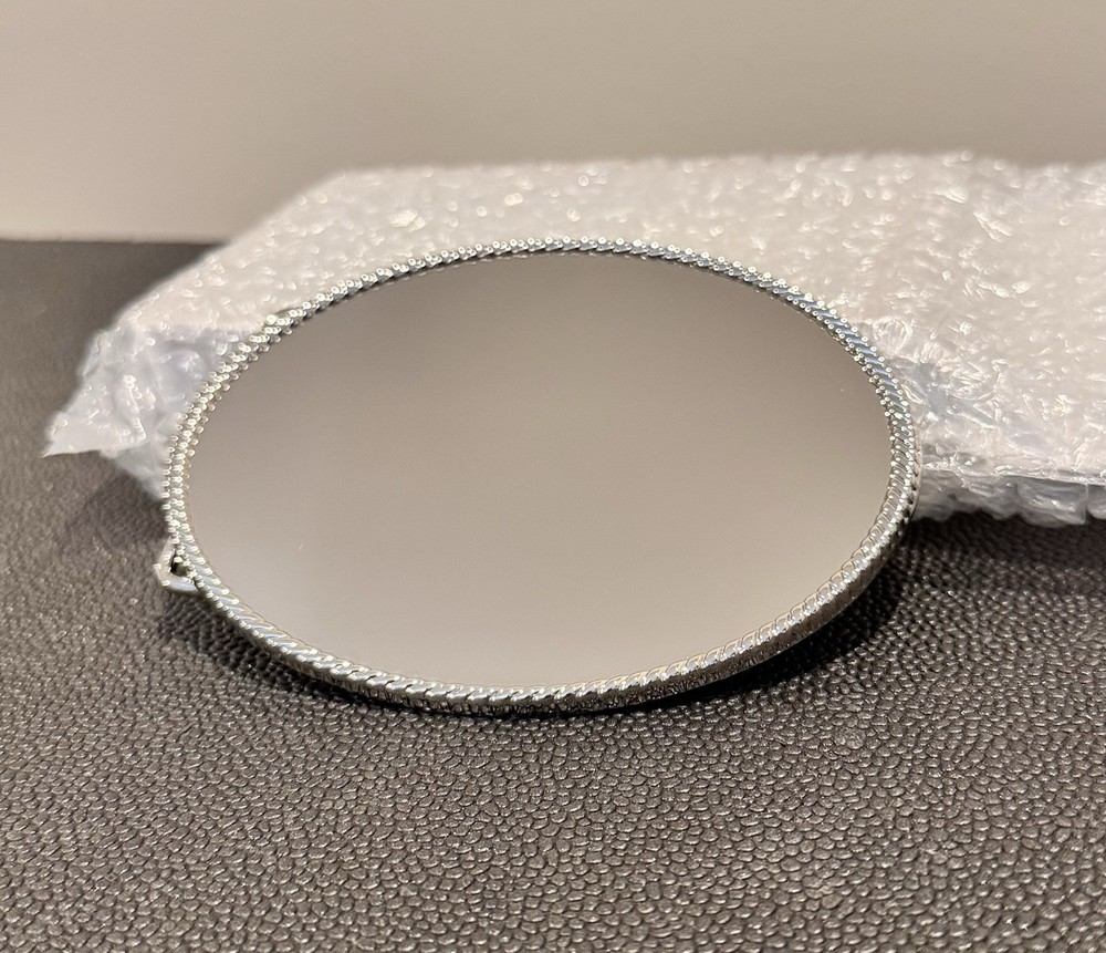 Classic Oval Blank Western Metal Belt Buckle