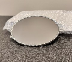 Classic Oval Blank Western Metal Belt Buckle
