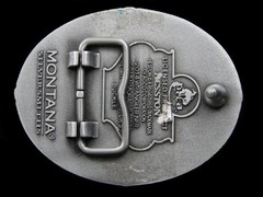RK03101 REALLY NICE 2014 **NATIONAL FINALS RODEO** HESSTON YOUTH BELT BUCKLE