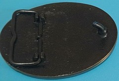 American Pride Eagle Belt Buckle D5