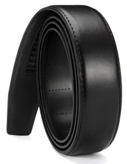 CHAOREN Ratchet Belt Replacement Strap 36&Prime; to 42&Prime; Waist Adjustable, Gun Black