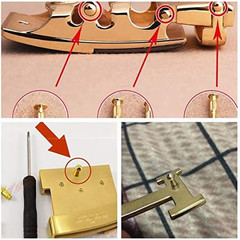 Belt Buckle Screws Hook Replacement