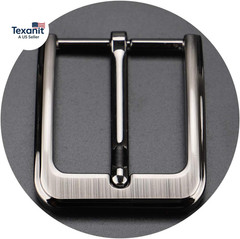 1.5 Inches (38-40 Mm) Belt Buckle Single Prong Square Replacement Buckle for Men