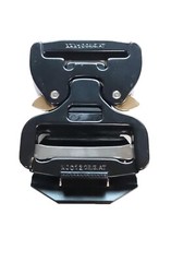 AustriAlpin 38mm / 1.5&Prime; Cobra Pro Style Snakebite Buckle Black – FY38KVF-LS