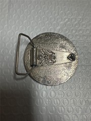 Vintage United States Of American Dollar Coin Belt Buckle