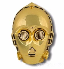 Star Wars Belt Buckle Movie Cosplay Halloween Costume Vintage Men Gold Metal