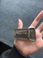 🚨DIESEL FUEL FOR LIFE BRONZE Tone Belt Buckle Only Luxury Rare Old money