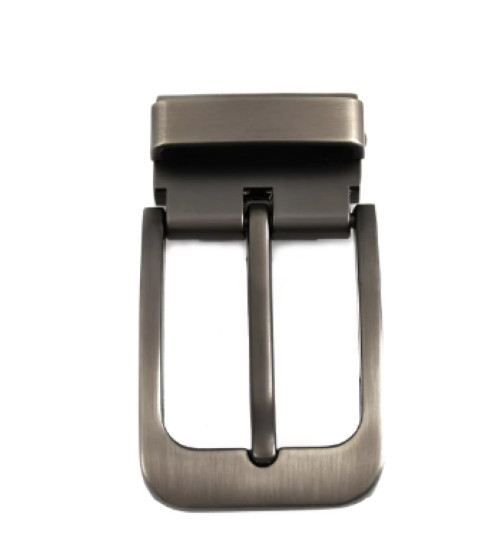 RSINC 1pcs 35mm Metal Men Belt Buckle Clip Reversible Bottom Fit ​​for 42-46 | D