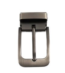 RSINC 1pcs 35mm Metal Men Belt Buckle Clip Reversible Bottom Fit ​​for 42-46 | D