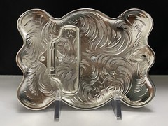 Scorpion western cowboy style belt buckles for men