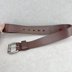 RedHead Belt Mens Size 34 Brown Leather Work Buckle Distressed Worn Classic
