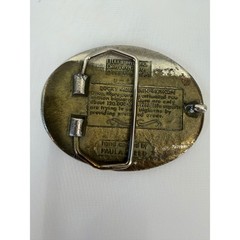 Vintage 1981 Ultra Ent Rocky Mountain Bighorn Sheep Belt Buckle Paula Freed Ram