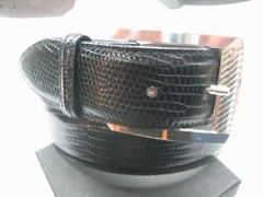 STERLING SILVER 925 BUCKLE AVAILABLE FOR 1&Prime; 1-1/8&Prime; 1-1/4&Prime; 1-3/8&Prime; 1-1/2&Prime; BELTS