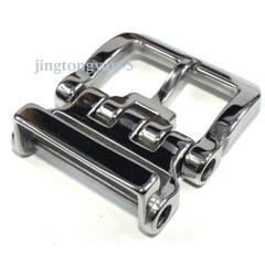Stainless Steel Belt Buckle Men&rsquo;s Pin Belt Buckles Fits For 1.5 inches Belt