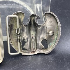 VTG American Eagle 80s Avon Belt Buckle Fits Belt 1-3/4 Perched Eagle Lot 16