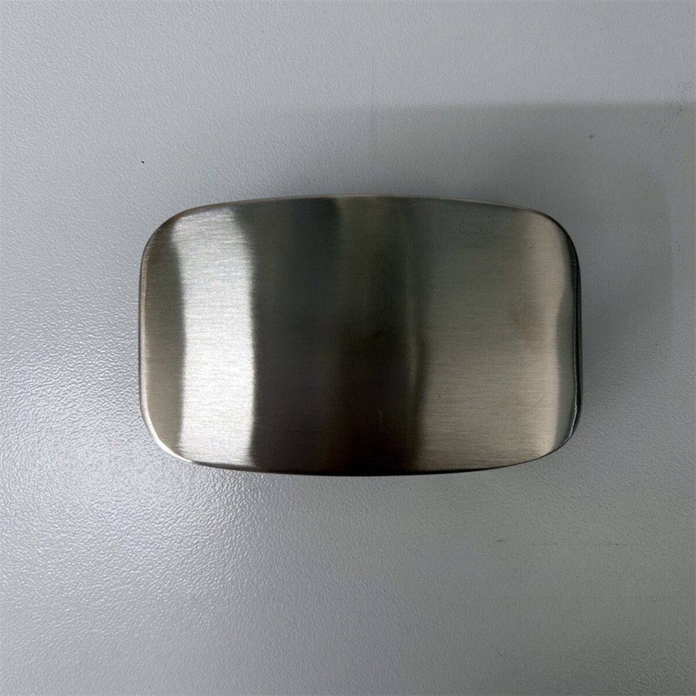 1.58 inches 40 mm Stainless Steel Rounded Rectangle Blank Belt Buckle US Stock