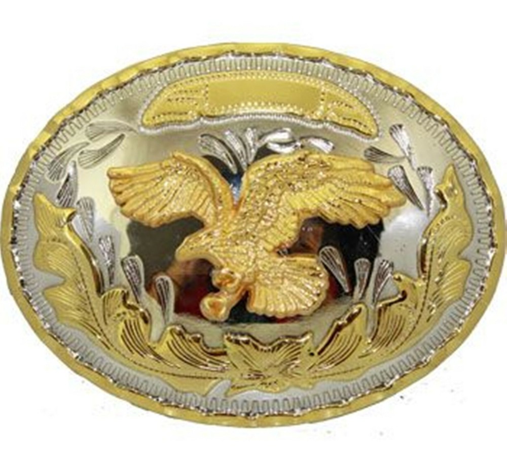 Eagle Belt Buckle Western Cowboy Men Cowgirl Women New Rodeo Texas American Icon