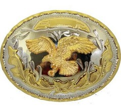 Eagle Belt Buckle Western Cowboy Men Cowgirl Women New Rodeo Texas American Icon