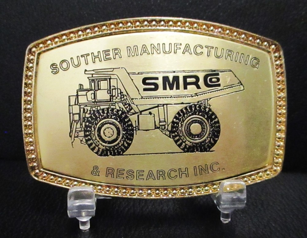 Southern Manufacturing & Research Inc SMR Haul Dump Truck Belt Buckle Mining