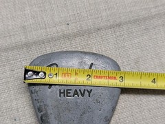 vintage FENDER belt buckle GUITAR PICK metal WESTERN cowboy HEAVY