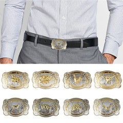Bull Ride Western Horse Rodeo Animal Rodeo Big Cowboy Western Belt Buckle NEW