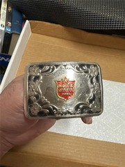 Vintage Lone Star Beer Belt Buckle #2