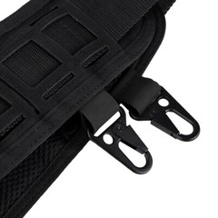 Men Tactical Molle Padded Patrol Belt Adjustable Waist Belts Hunting Combat Gear