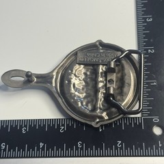 SMC LLC 2005 Metal Belt Buckle Brain Skillet Design Made in China