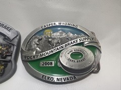 #1 Limited Edition Rocky Mountain Brake Belt Buckles