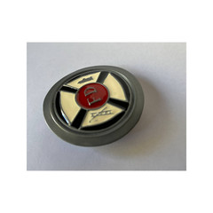 Fire Department Firefighter FD Belt Buckle Small Unisex NOS