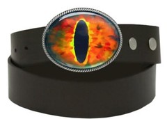 Dragon Eyeball Belt Buckle – Halloween Taxidermy Cosplay Buckle – 35-E