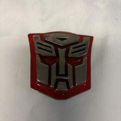 2009 Transformers Belt Buckle