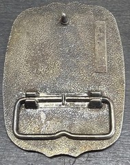 Flying Eagle Vintage Belt Buckle Numbered (160765) Mountains Western
