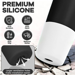 2 Pack Higher Silicone Boot for Owala Water Bottle 30Oz & 40Oz Freesip Sway & Tu