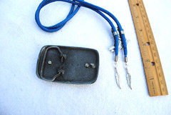 Western Belt Buckle and Bolo Set