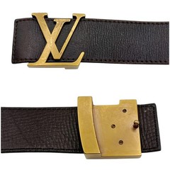 Louis Vuitton Pre-Owned Belt Utah Suntulle Initial