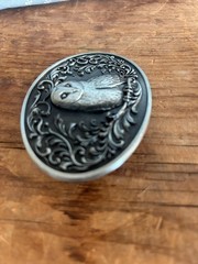 Owl Western Belt Buckle Bird Lover Barn Owl Cowboy Rodeo Fashion Style