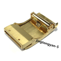 Solid Brass « Tiger » Belt Buckle Automatic Belt Buckles Fits For 35mm Wide Belt