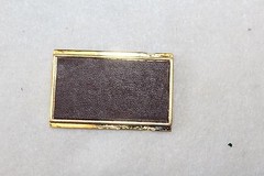 buckle X-change X change exchange belt buckle insert, link, add-on by Buxton Co