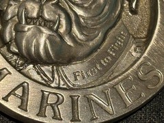 Buckles of America – United States Marines Bulldog First to Fight Belt Buckle