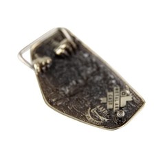Archangel Michael german silver belt buckle; Saint Michael; Tyrael belt buckle