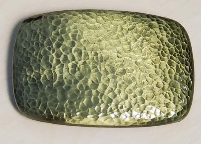 Gold Textured Belt Buckle Metal BU220