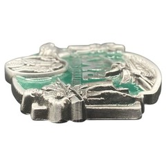 United States Army US Military Enameled Belt Buckle 3&Prime; x 2 3/8&Prime;